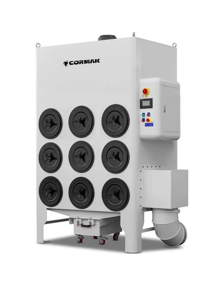 NOU Industrial extractor de fum si praf ODL9K