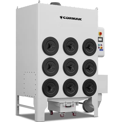 Extractor industrial ODL9K - filtru nano 99,9% si sertar colectare 2