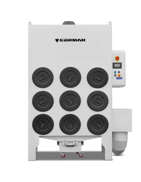 NOU Industrial extractor de fum si praf ODL9K