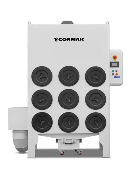 NOU Industrial extractor de fum si praf ODL9K