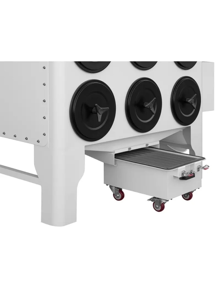 NOU Industrial extractor de fum si praf ODL9K