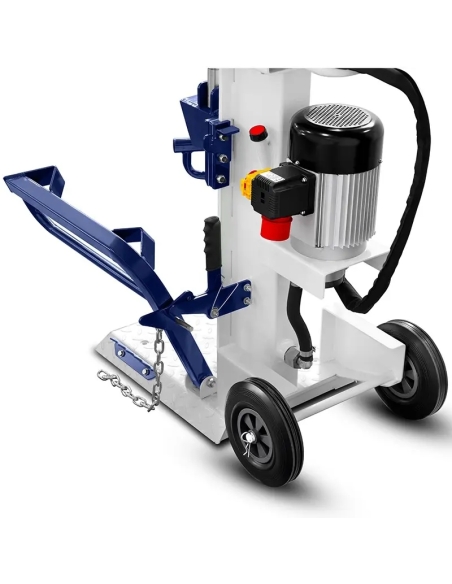 Despicator hidraulic vertical LUP10T 10 tone, motor 4 kW