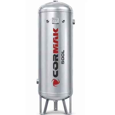Rezervor presiune galvanizat 500L 11BAR - constructie otel