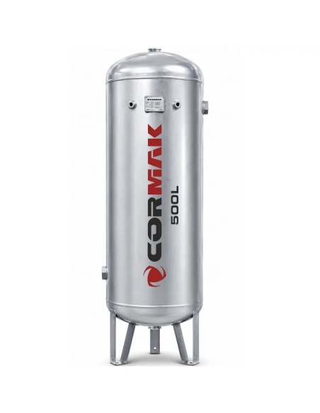 Rezervor presiune galvanizat 500L 11BAR - constructie otel