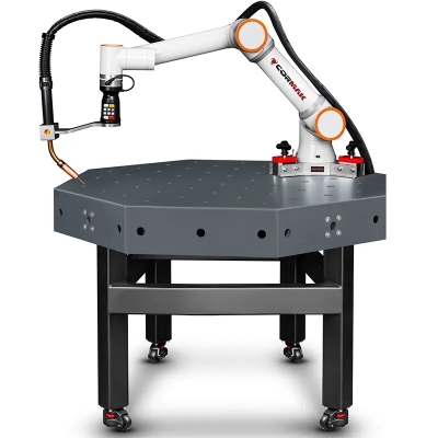 Cobot CORMAK R950 6 axe 5 kg raza 922 mm precizie ±0,02 mm