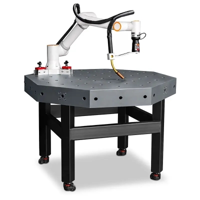 cobot sudura CORMAK R950 6 axe set complet cu aparat 500A Dual Pulse