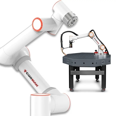 cobot sudura CORMAK R950 6 axe set complet cu aparat 500A Dual Pulse 2