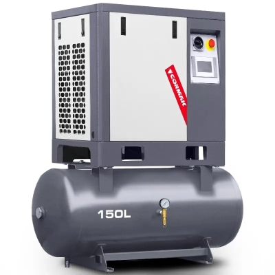 Compresor cu surub LUFT 400 150L - performant si silentios