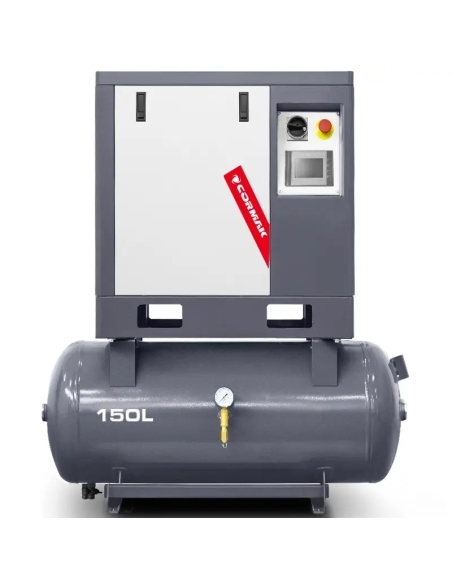 Compresor cu surub LUFT 400 150L - performant si silentios