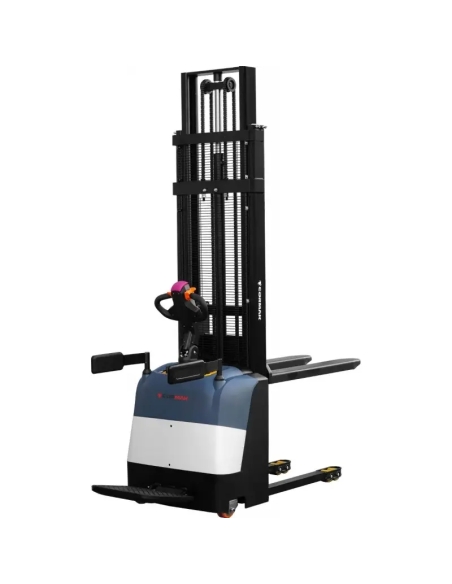 Stivuitor electric Q15E45RD 1500kg platforma rabatabila