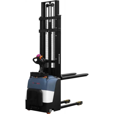 Stivuitor electric Q15E45RD 1500kg platforma rabatabila 2