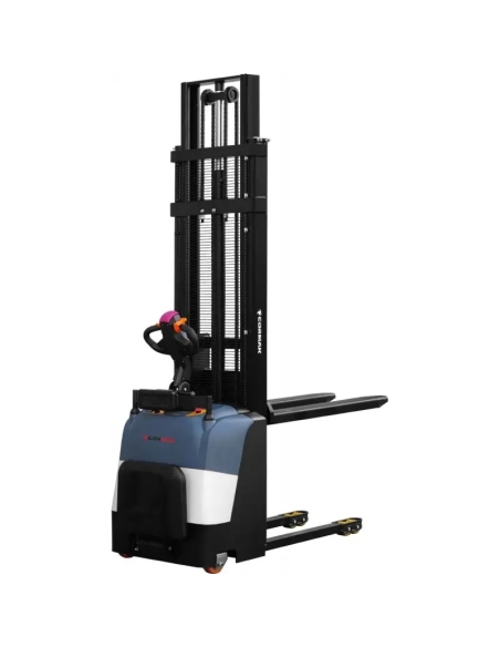 Stivuitor electric Q15E45RD 1500kg platforma rabatabila