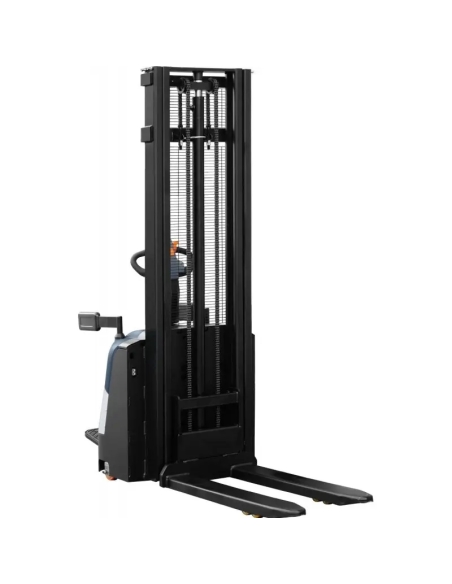 Stivuitor electric Q15E45RD 1500kg platforma rabatabila
