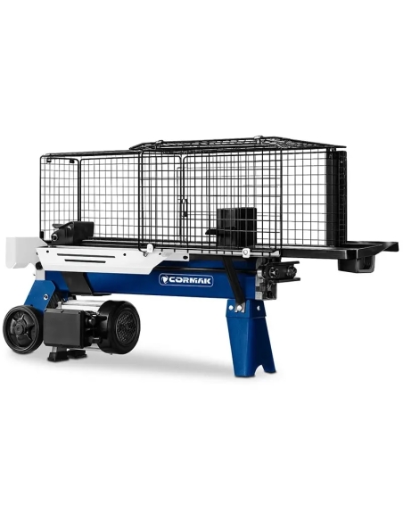 despicator lemne orizontal 7 tone LUP7T - compact, 230V
