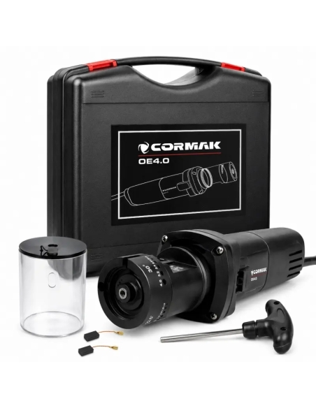 Ascutitor electrozi tungsten CORMAK OE4.0 - pregatire TIG precisa