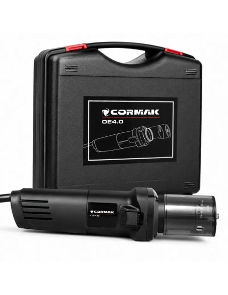 Ascutitor electrozi tungsten CORMAK OE4.0 - pregatire TIG precisa