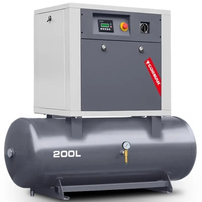 Compresor cu surub LUFT 700 5,5 kW, rezervor 200 L