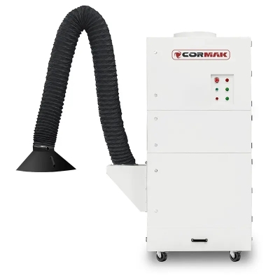 Extractor mobil fum sudura CORMAK OS4000M cu filtre cartus
