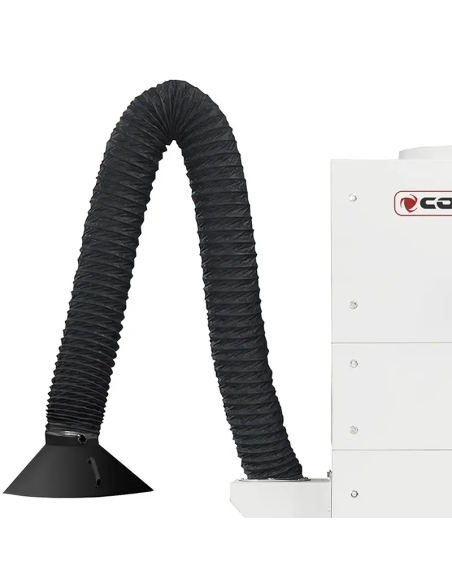 Extractor mobil fum sudura CORMAK OS4000M cu filtre cartus