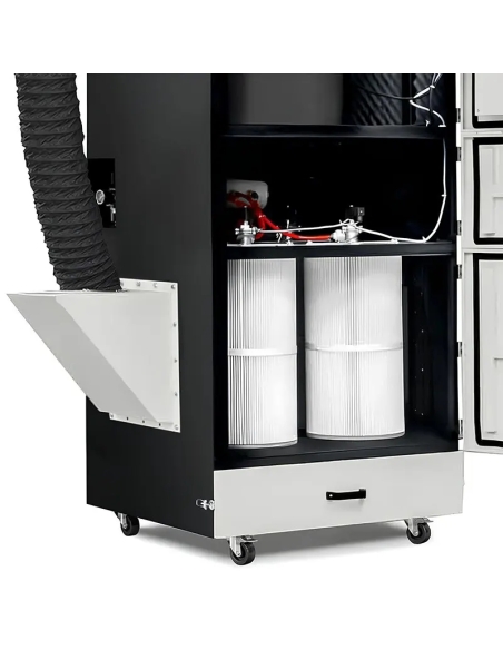 Extractor mobil fum sudura CORMAK OS4000M cu filtre cartus