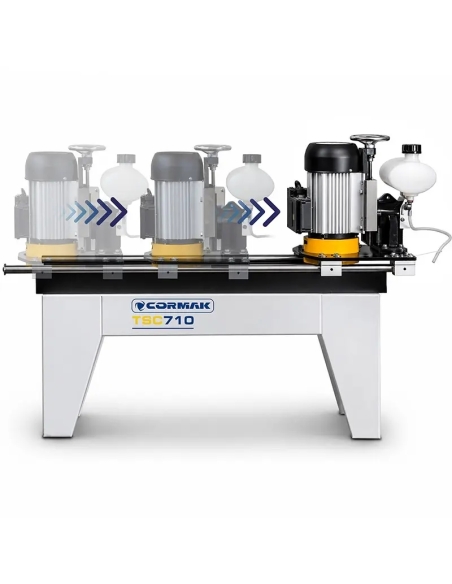 Masina ascutit cutite CORMAK TSC710 cu sistem racire lichid