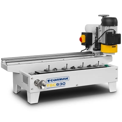 Masina ascutit cutite CORMAK TSC630 - precizie si racire lichid