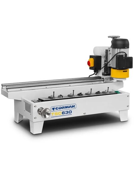 Masina ascutit cutite CORMAK TSC630 - precizie si racire lichid