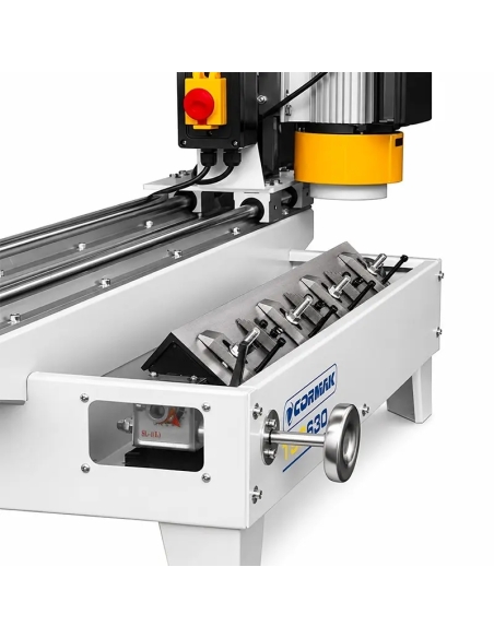 Masina ascutit cutite CORMAK TSC630 - precizie si racire lichid