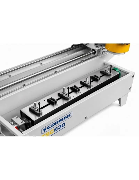 Masina ascutit cutite CORMAK TSC630 - precizie si racire lichid