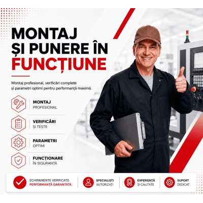 Servicii de Montaj si Punere in Functiune