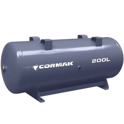 Rezervor aer comprimat 200 L, 11 bar, constructie robusta