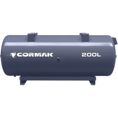 Rezervor aer comprimat 200 L, 11 bar, constructie robusta 2