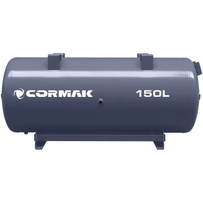 Rezervor aer comprimat 150 L, 11 bar, orizontal CORMAK 2