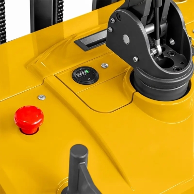 Stivuitor electric Q15E30RO, ridicare 3000 mm, platforma 2
