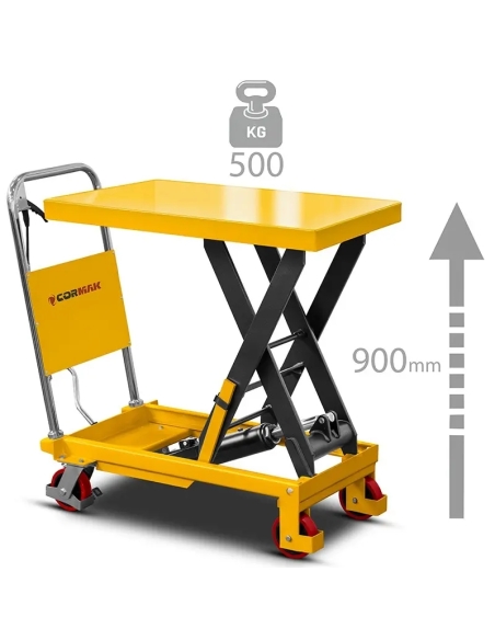 Platforma telescopica TA50, 500kg capacitate