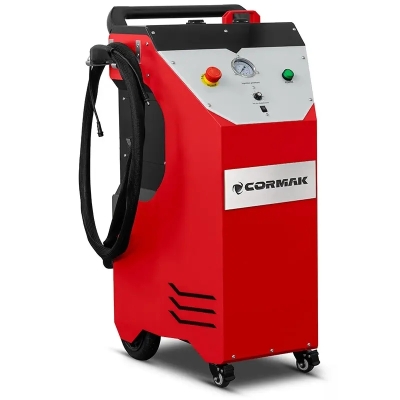 Masina curatare gheata carbonica CORMAK DI077 - compacta, mobila