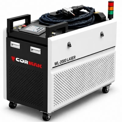 Masina sudura laser FIBER 2000W 3in1 compacta