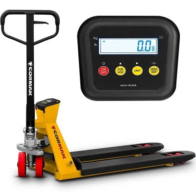 Transpalet cu cantar SP2000E 2000 kg, precizie 0,5 kg