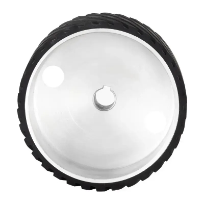 Roată cauciucată CORMAK SM75, contact 195x76 mm 2