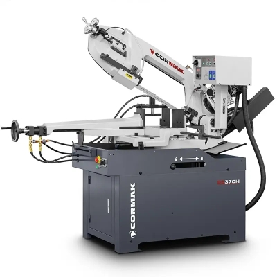 Fierăstrău cu bandă CORMAK BS370H pentru tăiere precisă 2