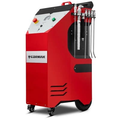 Masina curatare gheata carbonica CORMAK DI077 - compacta, mobila 2