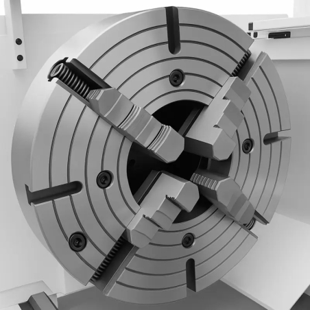Strung CNC pentru țevi CKT1000 cu alezaj de 270 mm