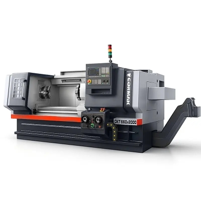 Strung CNC pentru metal 660×2000 cu pat înclinat