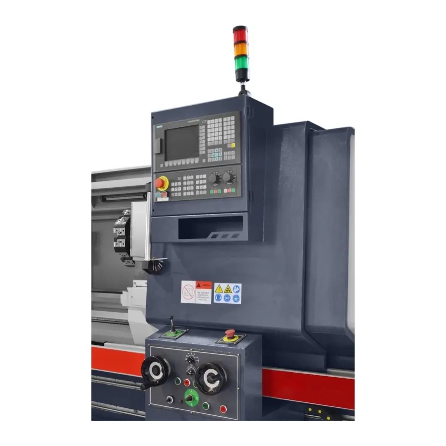 Strung CNC pentru metal 660×2000 cu pat înclinat