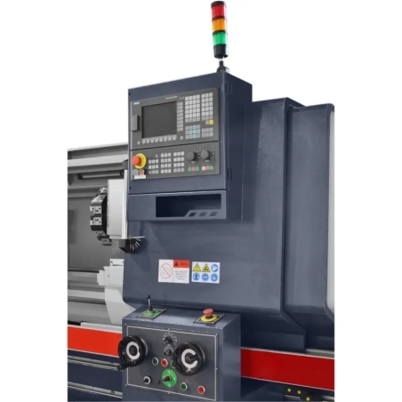 Strung CNC pentru metal 660×2000 cu pat înclinat