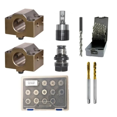Set filetare CNC M2–M12 pentru tarodare precisă