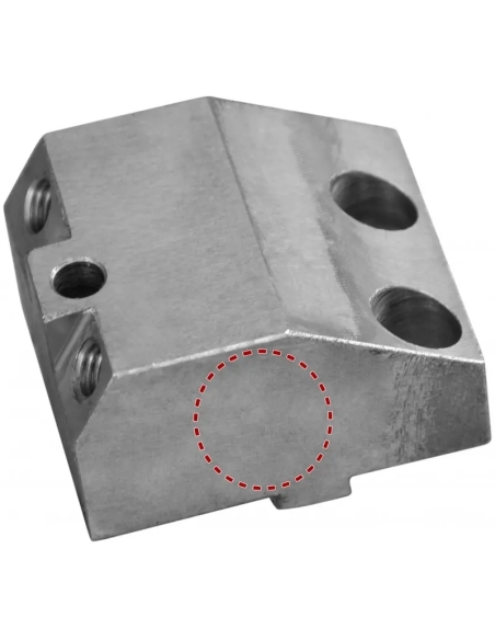 Suport portsculă OTW320 Ø20 pentru strung CNC