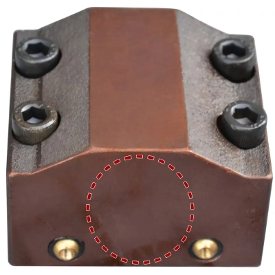 Suport portsculă OTW 80P Ø25 mm pentru strung CNC 2