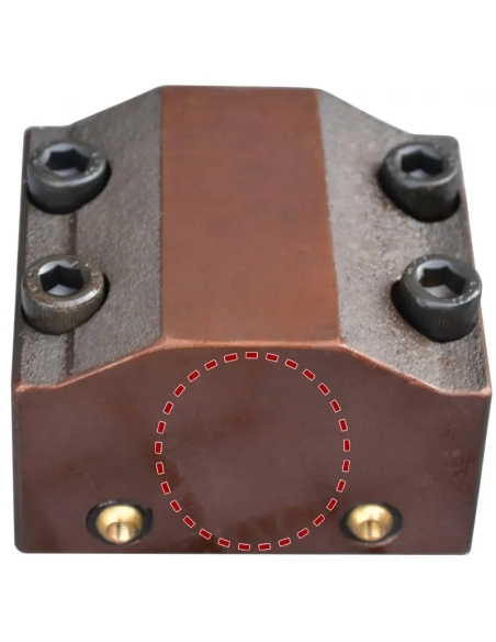 Suport portsculă OTW 80P Ø25 mm pentru strung CNC