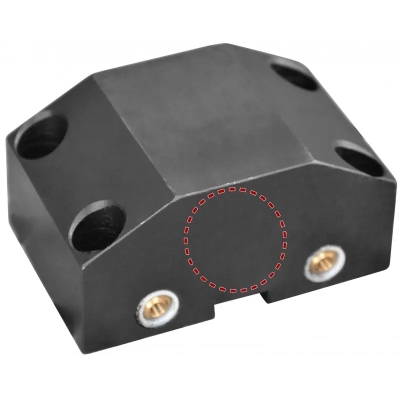 Suport pentru cap de sculă OTW 400, fixare Ø20 mm 2